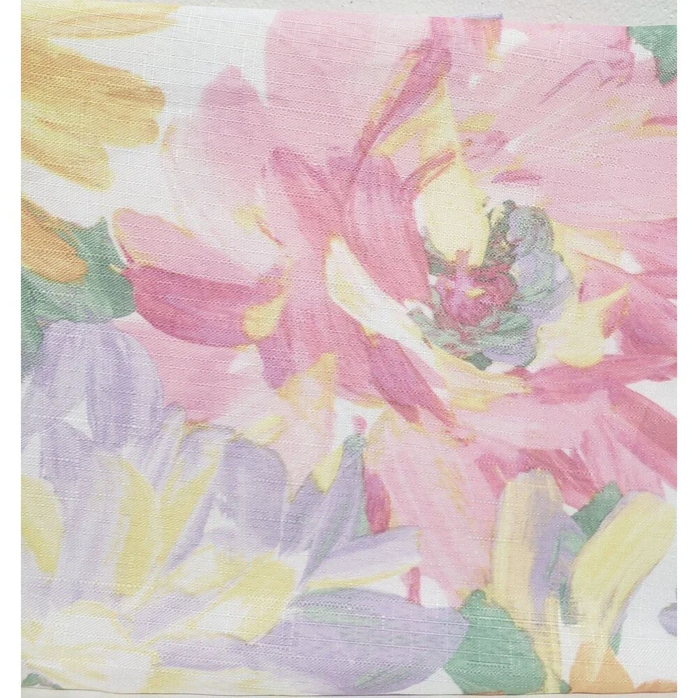 1 Fabric Printed Tablecloth, 60